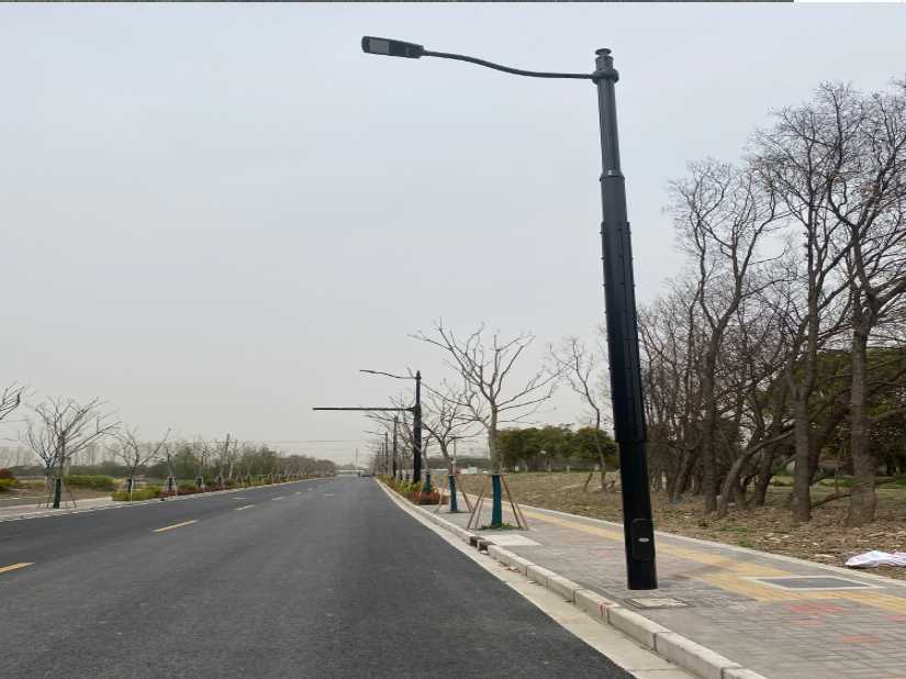 红花岗区上海综合杆 太阳能路灯工程