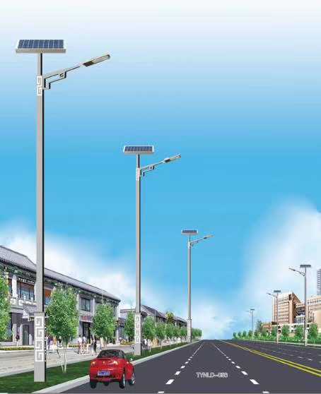 红花岗区城乡建设太阳能路灯